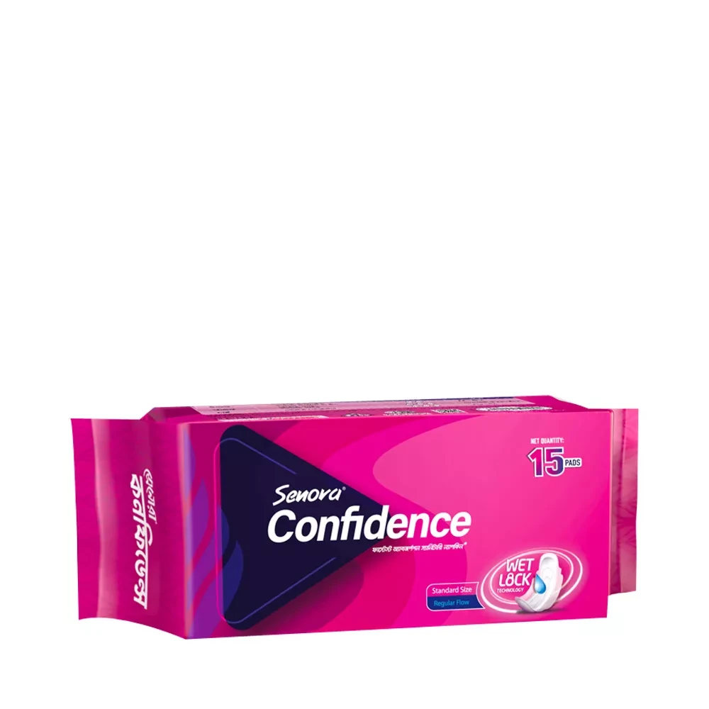 Senora Confidence Regular Flow 15 Pads (Panty)