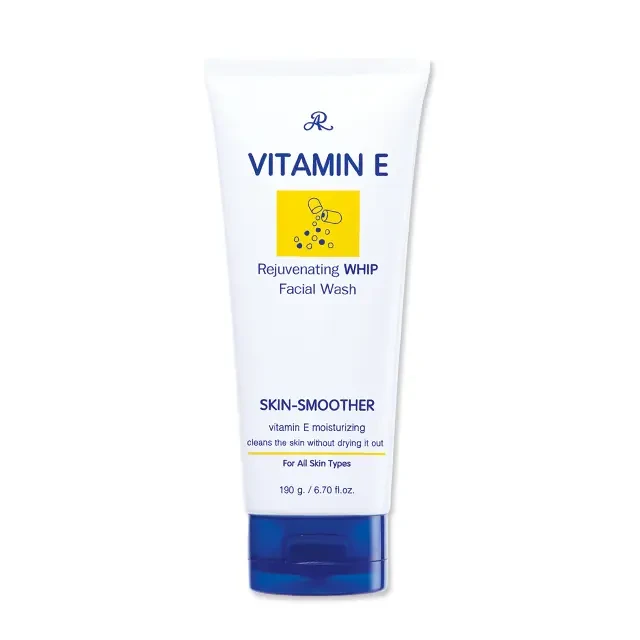 AR Vitamin E Rejuvenation Facial wash used for male female - 190 gm