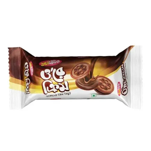 Funtastic ORE CREAM - CHOCOLATE Biscuit- 40gm