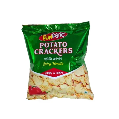 Funtastic Potato Crackers 16gm