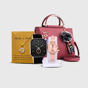 Watches, Bags, Jewellery