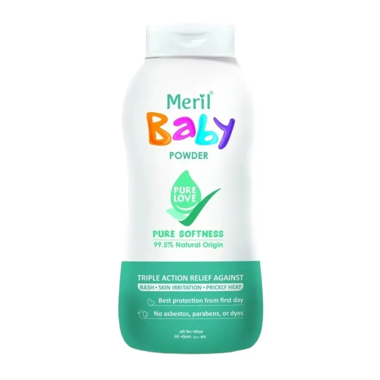 Meril Baby Powder - 100gm