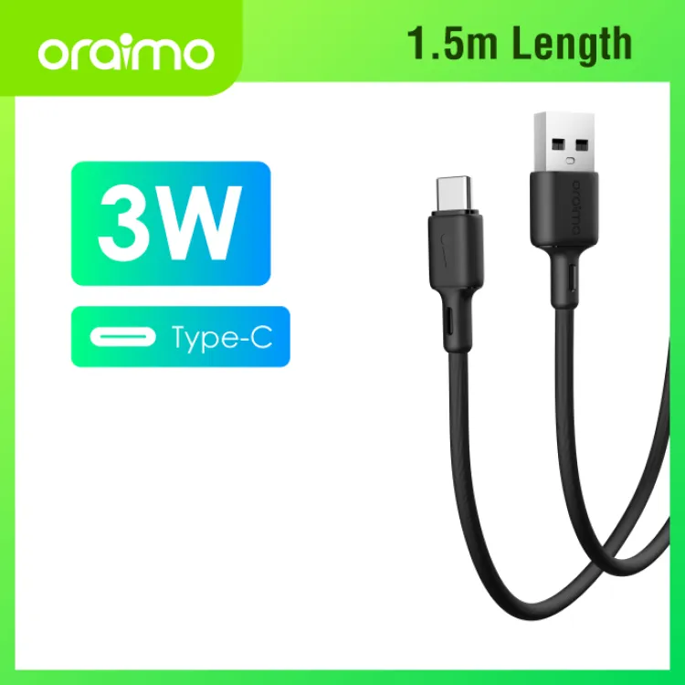 2A Fast Charging - 1M - Type-C Cable