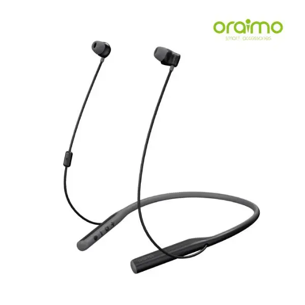 Oraimo Necklace 4 Dual EQ Quick Charge Neckband Earphone