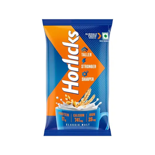 Horlicks Mini Pack Pouch 20g - Indian