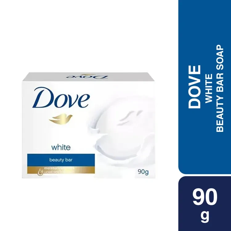 Dove Beauty Bar Soap White 90g