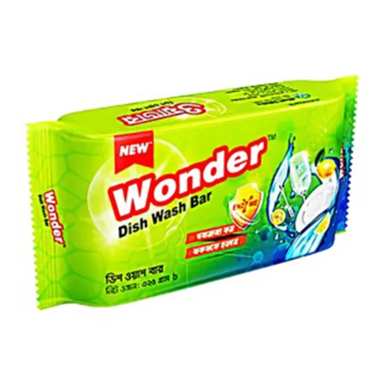 Wonder Dishwash Bar - 100gm